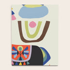 Mid Century Modern Llama Notebook Gallery Image 4