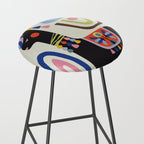 Mid Century Modern Llama Stool Gallery Image 2