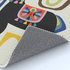 Mid Century Modern Llama Rug Gallery Image 4
