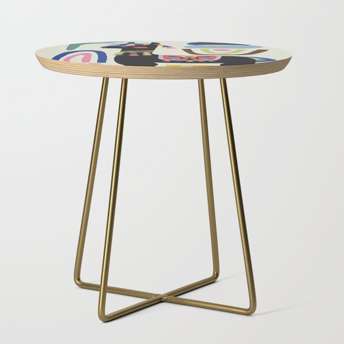 Mid Century Modern Llama Side Table Gallery Image 1