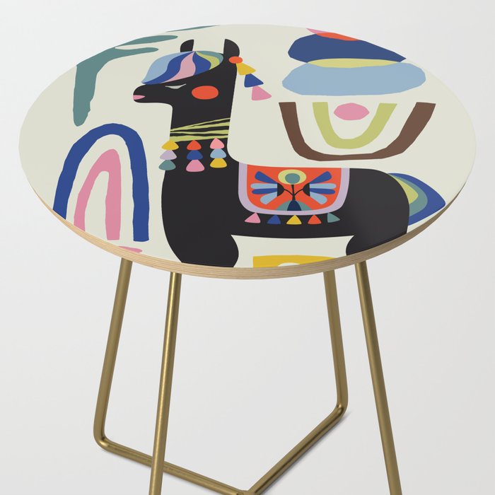 Mid Century Modern Llama Side Table Gallery Image 2