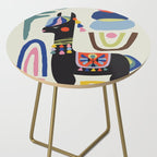 Mid Century Modern Llama Side Table Gallery Image 2