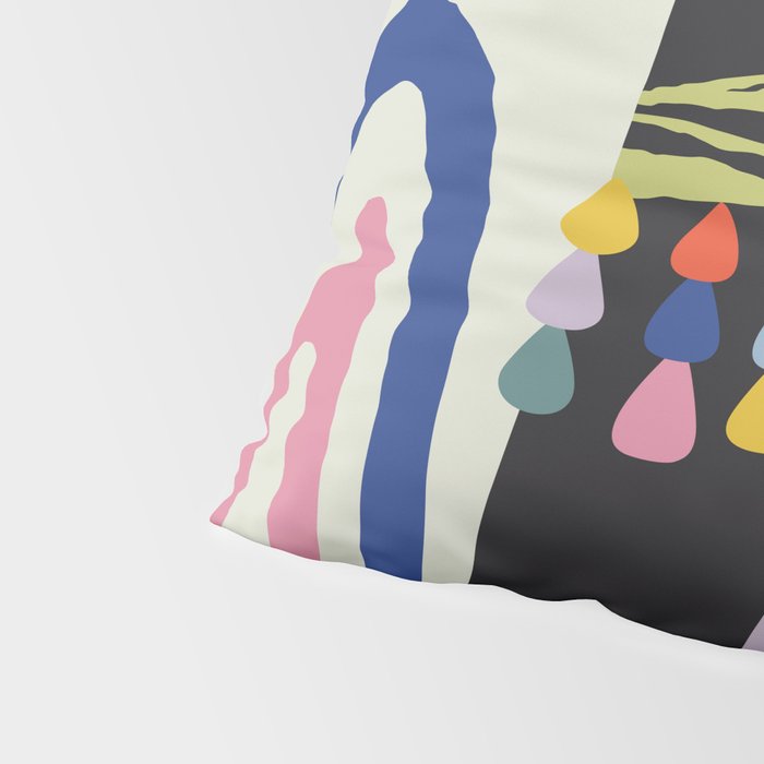Mid Century Modern Llama Pillow Sham Gallery Image 4