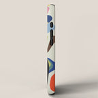 Mid Century Modern Llama iPhone Case Gallery Image 2