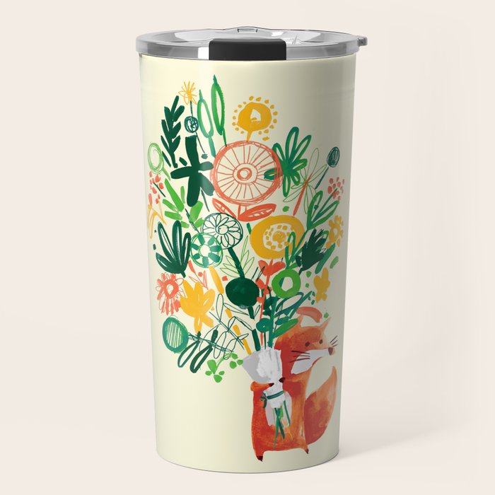 Flower Delivery Travel Mug Gallery Image 1