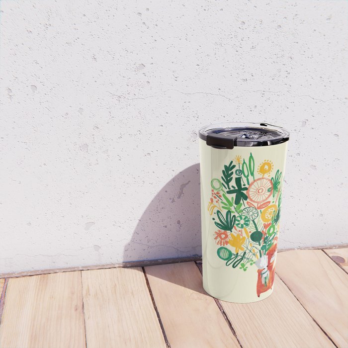 Flower Delivery Travel Mug Gallery Image 4