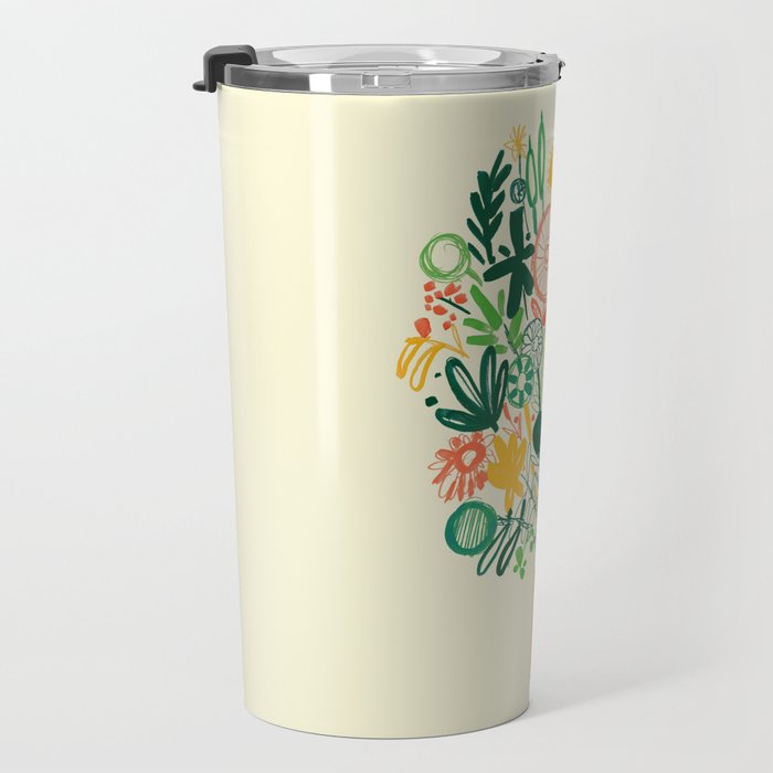 Flower Delivery Travel Mug Gallery Image 3