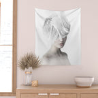 Beautiful Angel Wall Tapestry Gallery Image 2