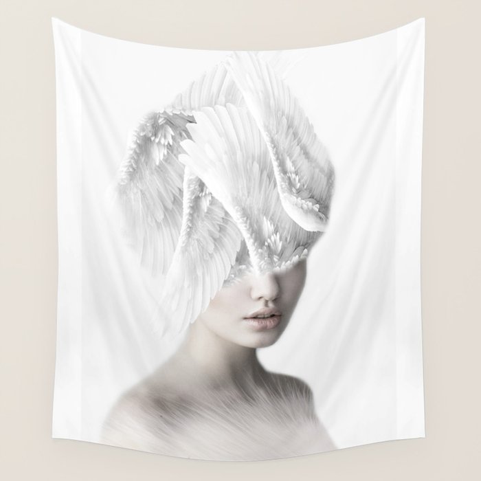 Beautiful Angel Wall Tapestry Gallery Image 4