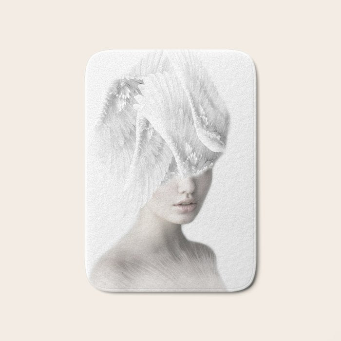 Beautiful Angel Bath Mat Gallery Image 1