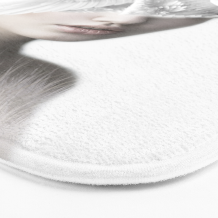 Beautiful Angel Bath Mat Gallery Image 3