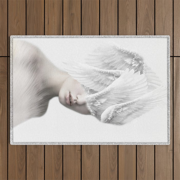 Beautiful Angel Outdoor Rug Gallery Image 1