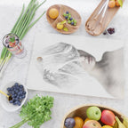 Beautiful Angel Cutting Board Gallery Image 2