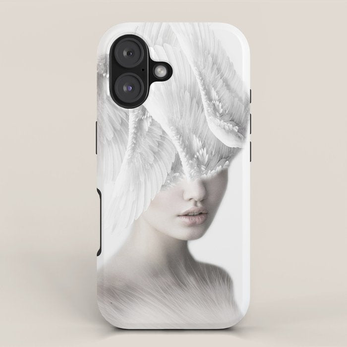 Beautiful Angel iPhone Case Gallery Image 1