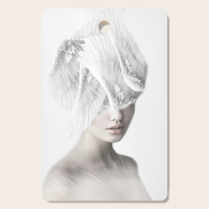 Beautiful Angel Cutting Board Gallery Image 1