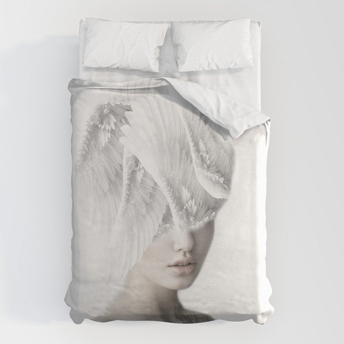 Beautiful Angel Duvet Cover Gallery Image 1