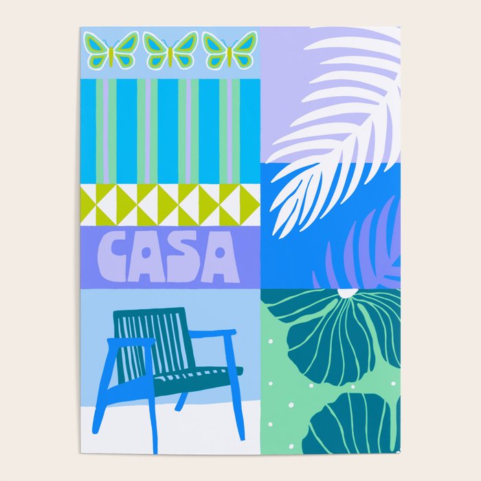 Casa Azul Poster Gallery Image 4