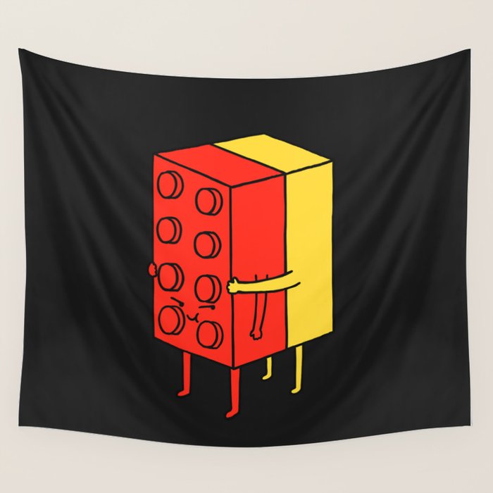 Never Let Go Wall Tapestry Gallery Image 4