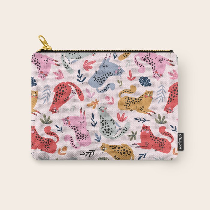 Wild cats Carry All Pouch Gallery Image 1