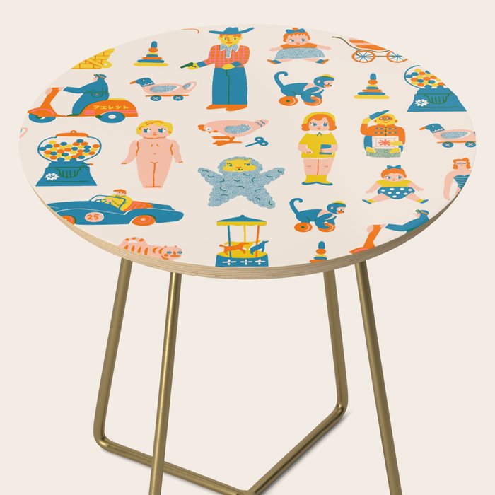 Vintage toy box Side Table Gallery Image 2