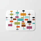 Mid-Century Modern Art 1.3.1 Bath Mat Gallery Image 1