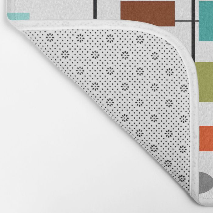 Mid-Century Modern Art 1.3.1 Bath Mat Gallery Image 2