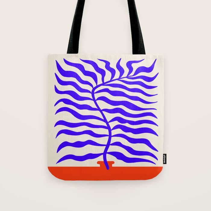 Wild Leaves: Matisse Edition Tote Bag Gallery Image 1