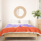 Wild Leaves: Matisse Edition Duvet Cover Gallery Image 3