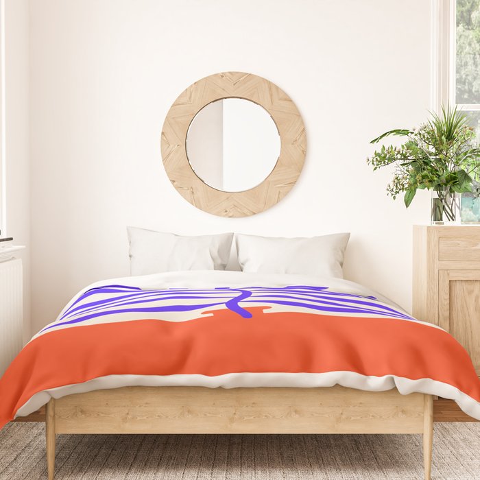 Wild Leaves: Matisse Edition Duvet Cover Gallery Image 3