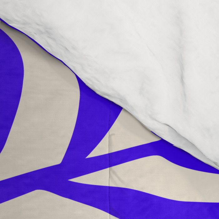 Wild Leaves: Matisse Edition Comforter Gallery Image 4