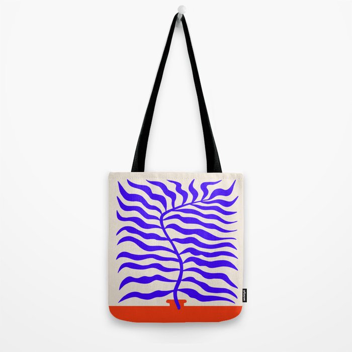 Wild Leaves: Matisse Edition Tote Bag Gallery Image 2