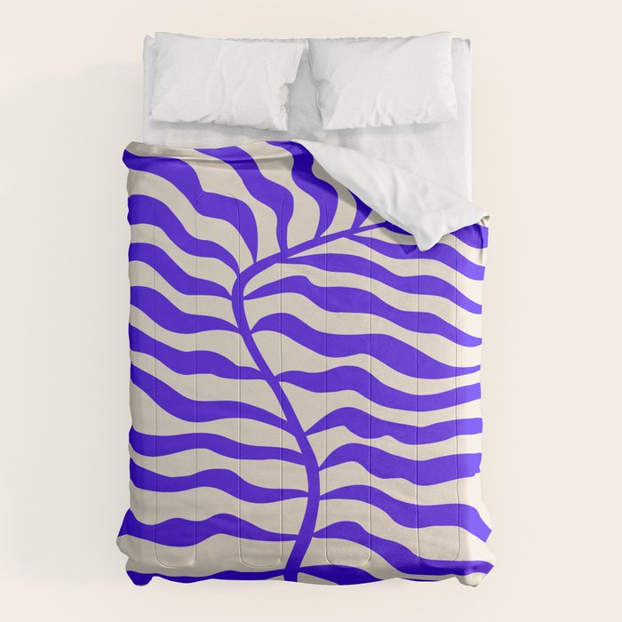 Wild Leaves: Matisse Edition Comforter Gallery Image 1
