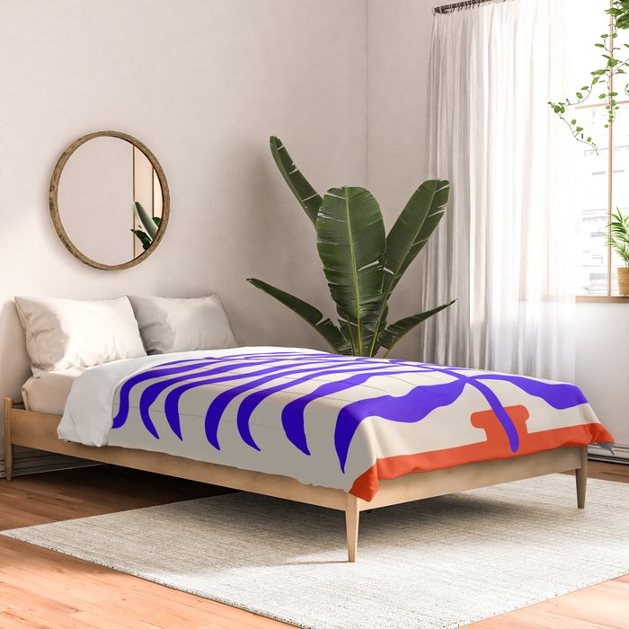 Wild Leaves: Matisse Edition Comforter Gallery Image 2