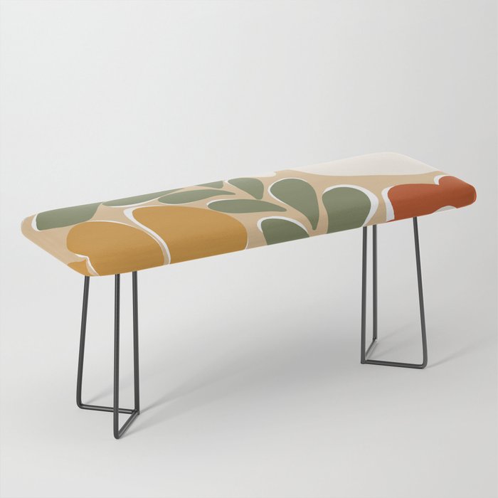 70s boho botanical flowers   Bench Gallery Image 1