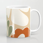70s boho botanical flowers   Coffee Mug Gallery Image 1