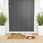 70s boho botanical flowers   Welcome Mat Gallery Image 3