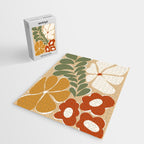 70s boho botanical flowers   Jigsaw Puzzle Gallery Image 2