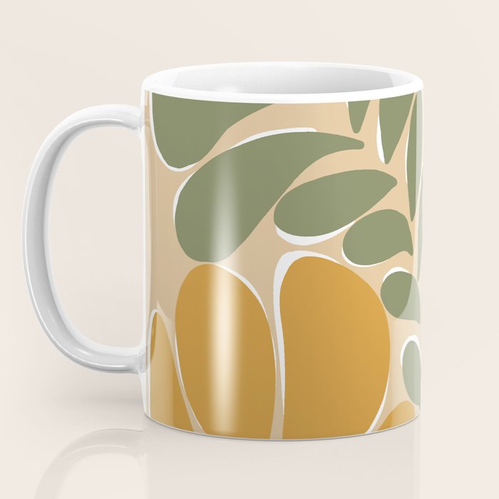 70s boho botanical flowers   Coffee Mug Gallery Image 3