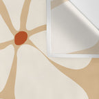 70s boho botanical flowers   Wall Tapestry Gallery Image 3