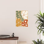 70s boho botanical flowers   Poster Gallery Image 2