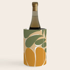 70s boho botanical flowers   Wine Chiller Gallery Image 2