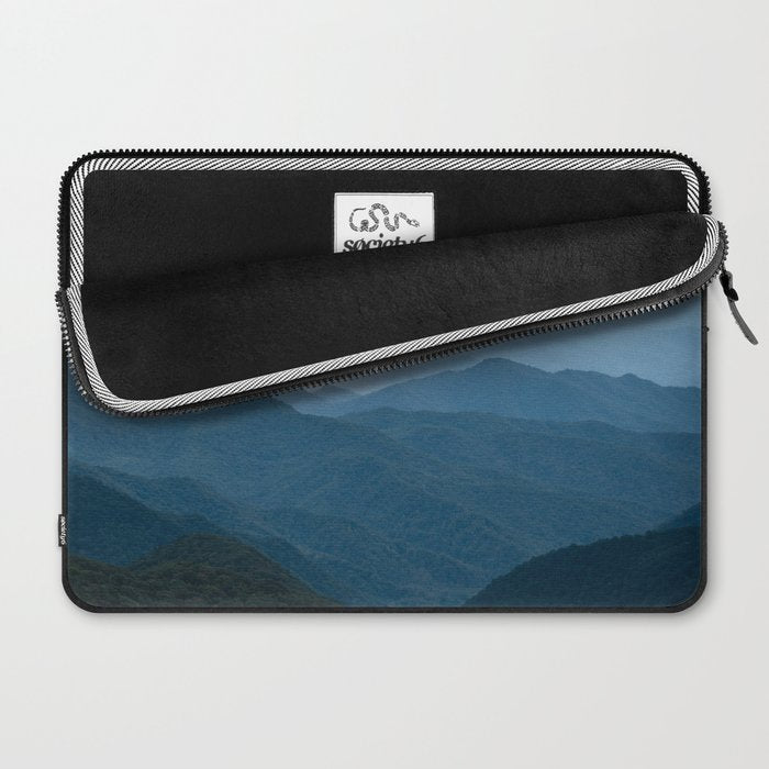 Smoky Mountain National Park Nature Photography Laptop Sleeve Gallery Image 2