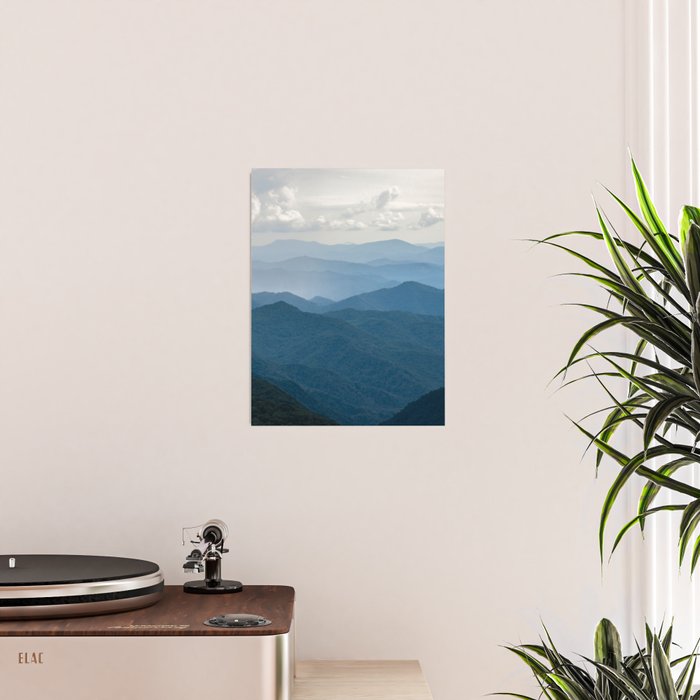 Smoky Mountain National Park Nature Photography Poster Gallery Image 2