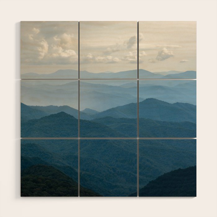 Smoky Mountain National Park Nature Photography Wood Wall Art Gallery Image 1
