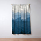 Smoky Mountain National Park Nature Photography Window Curtain Gallery Image 3