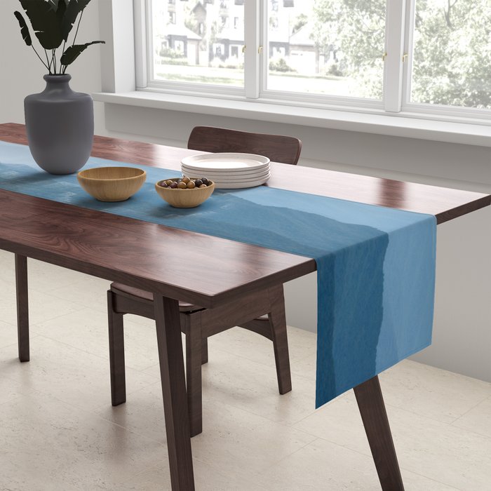 Smoky Mountain National Park Nature Photography Table Runner Gallery Image 2
