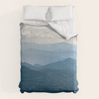Smoky Mountain National Park Nature Photography Comforter Gallery Image 6