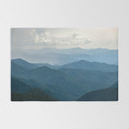Smoky Mountain National Park Nature Photography Rug Gallery Image 2