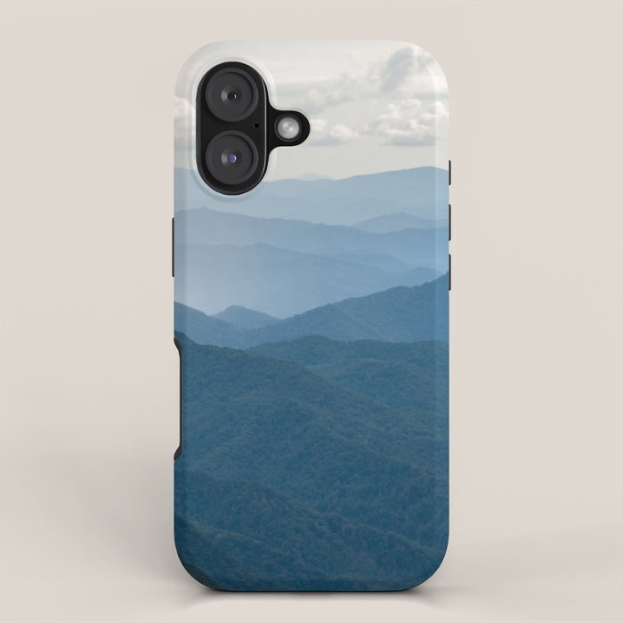 Smoky Mountain National Park Nature Photography iPhone Case Gallery Image 1