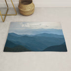 Smoky Mountain National Park Nature Photography Rug Gallery Image 1